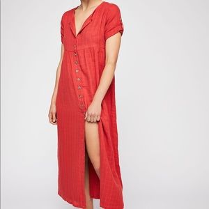 Saint Helena Free People Bounty Gauze Dress